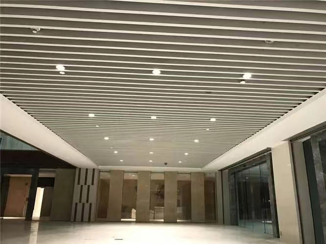 昆山昆山铝方通吊顶厂家